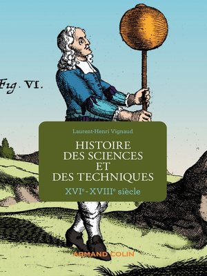 cover image of Histoire des sciences et des techniques